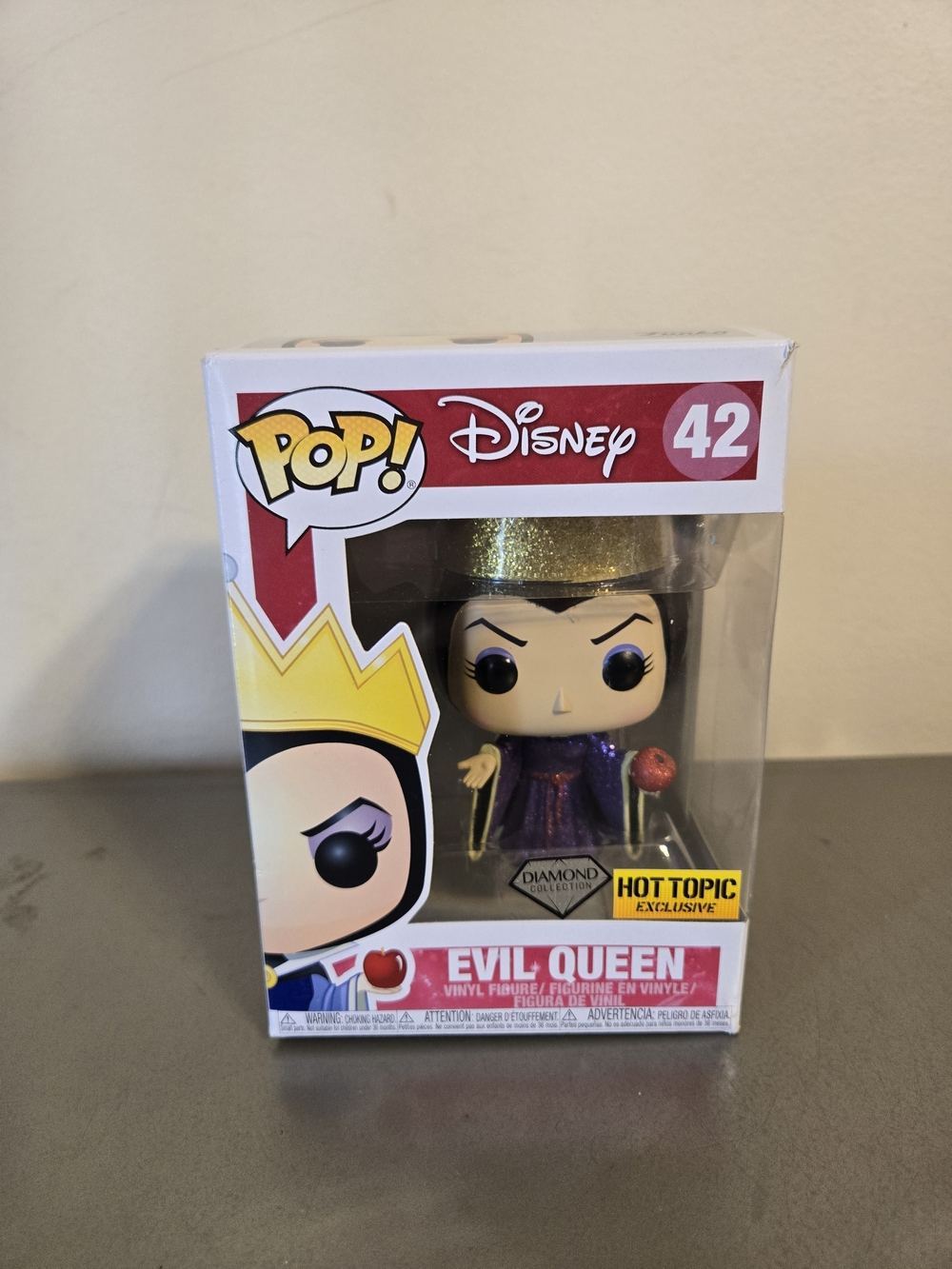 Funko Pop Disney Evil Queen Collectible Figure #42